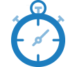 Gain time savings