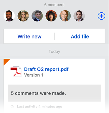 Workshare App
