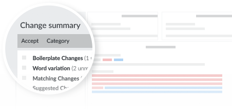 View relevant changes only