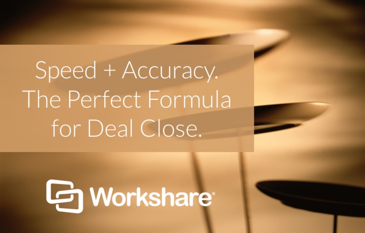 Speed + Accuracy. The Perfect Formula for Deal Close
