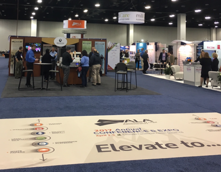 Leaving the ALA Conference on a High