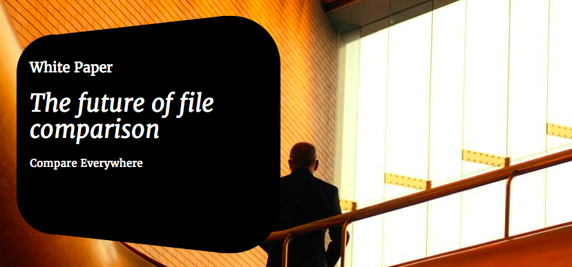 The Future of File Comparison