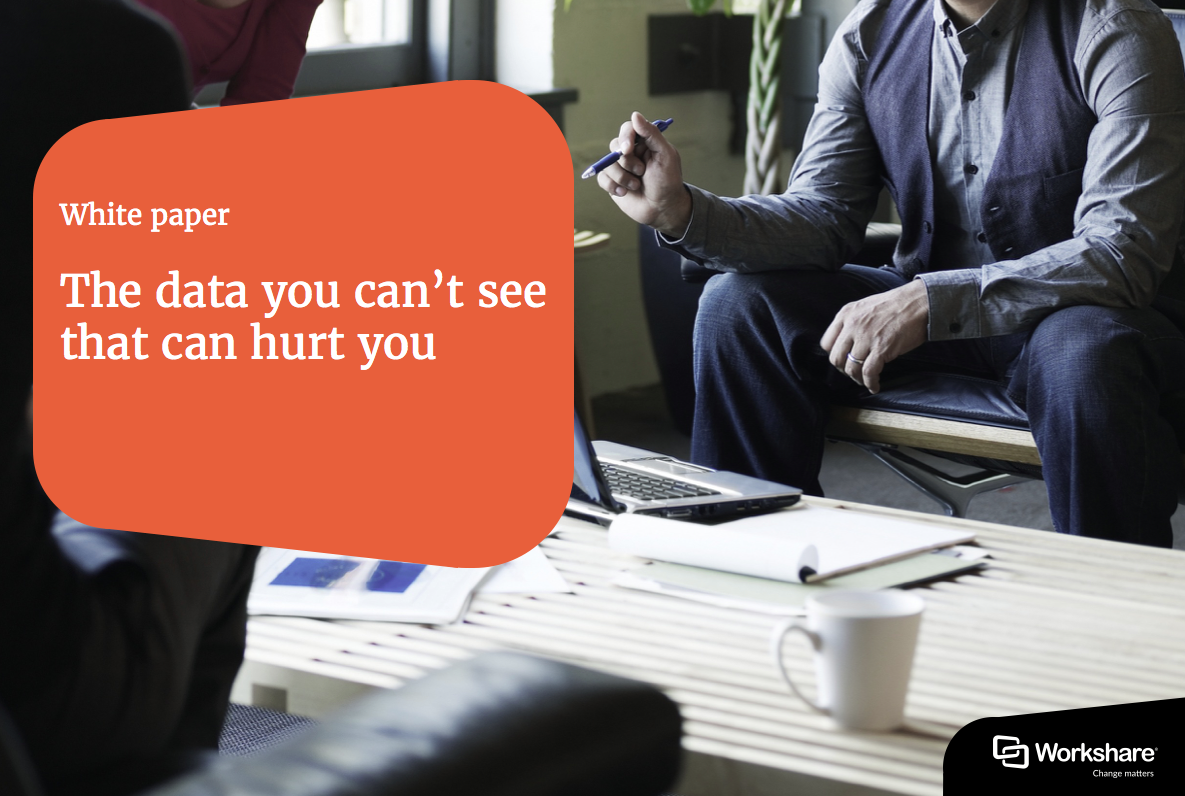 Metadata: The data you can't see that can hurt you