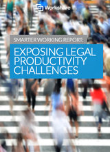 Smarter Working Report: Exposing Legal Productivity Challenges